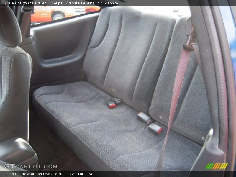 Arrival Blue Metallic / Graphite 2004 Chevrolet Cavalier LS Coupe