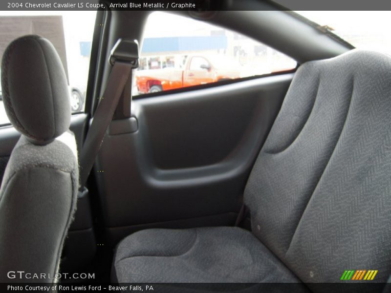 Arrival Blue Metallic / Graphite 2004 Chevrolet Cavalier LS Coupe