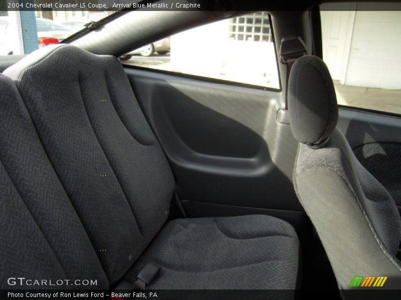 Arrival Blue Metallic / Graphite 2004 Chevrolet Cavalier LS Coupe