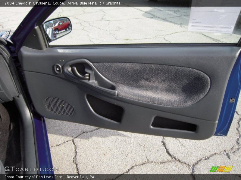 Arrival Blue Metallic / Graphite 2004 Chevrolet Cavalier LS Coupe