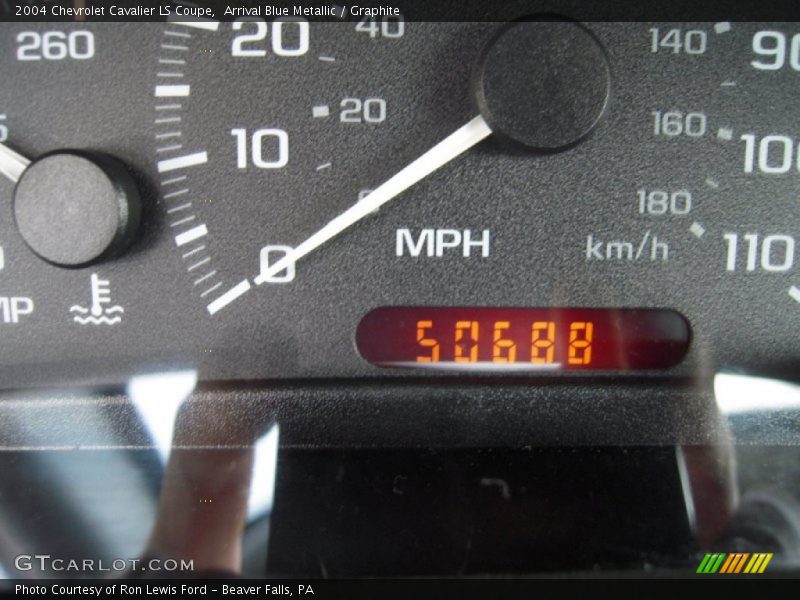 Arrival Blue Metallic / Graphite 2004 Chevrolet Cavalier LS Coupe