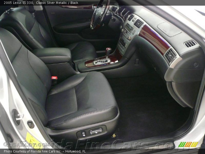 Classic Silver Metallic / Black 2005 Lexus ES 330