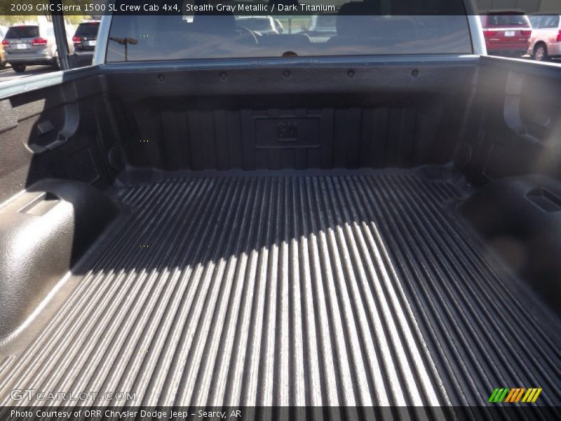 Stealth Gray Metallic / Dark Titanium 2009 GMC Sierra 1500 SL Crew Cab 4x4