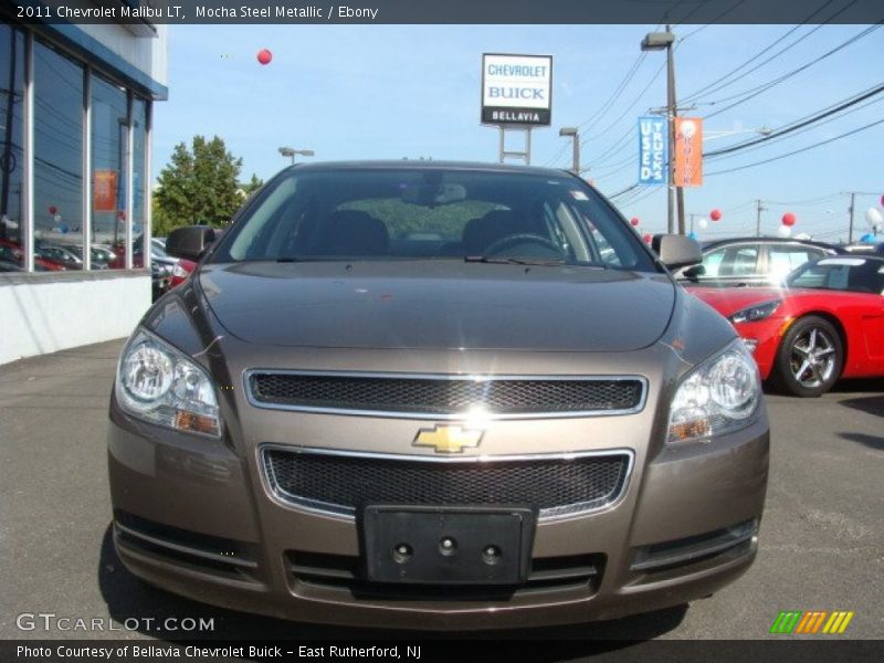 Mocha Steel Metallic / Ebony 2011 Chevrolet Malibu LT