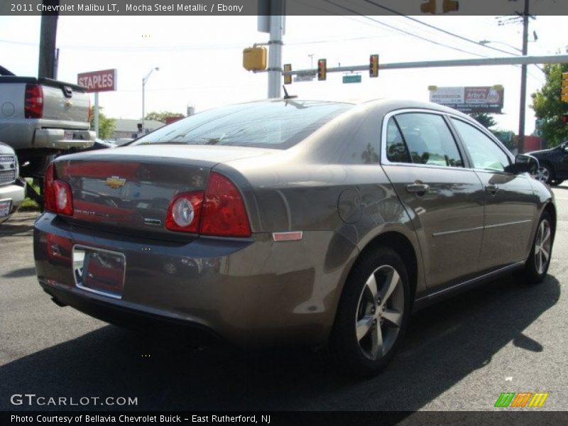 Mocha Steel Metallic / Ebony 2011 Chevrolet Malibu LT