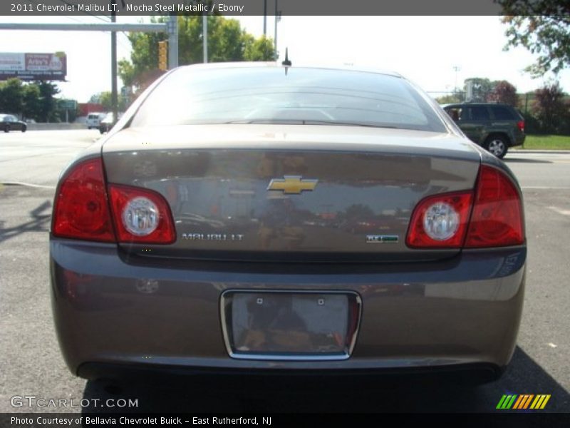 Mocha Steel Metallic / Ebony 2011 Chevrolet Malibu LT