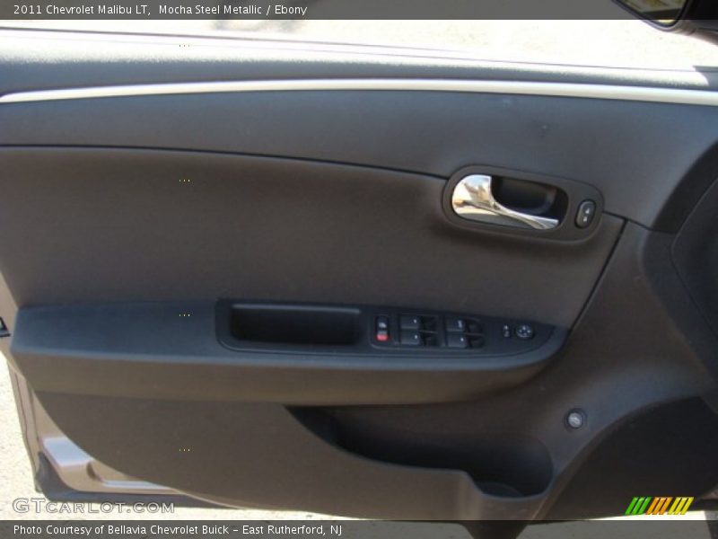 Mocha Steel Metallic / Ebony 2011 Chevrolet Malibu LT