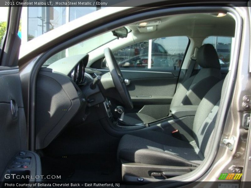 Mocha Steel Metallic / Ebony 2011 Chevrolet Malibu LT