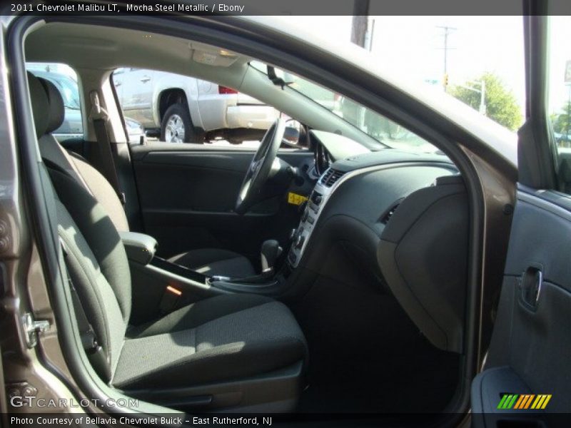 Mocha Steel Metallic / Ebony 2011 Chevrolet Malibu LT