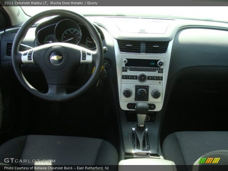 Mocha Steel Metallic / Ebony 2011 Chevrolet Malibu LT