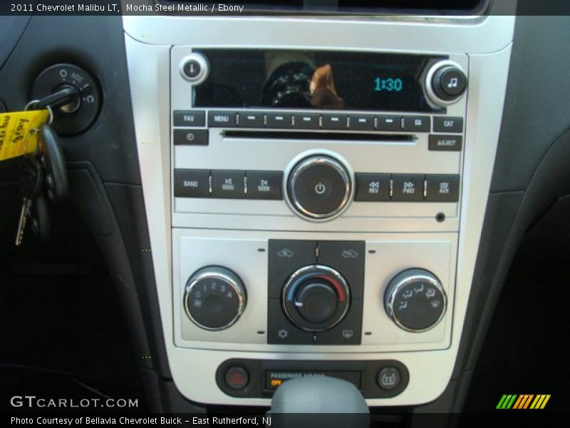 Mocha Steel Metallic / Ebony 2011 Chevrolet Malibu LT