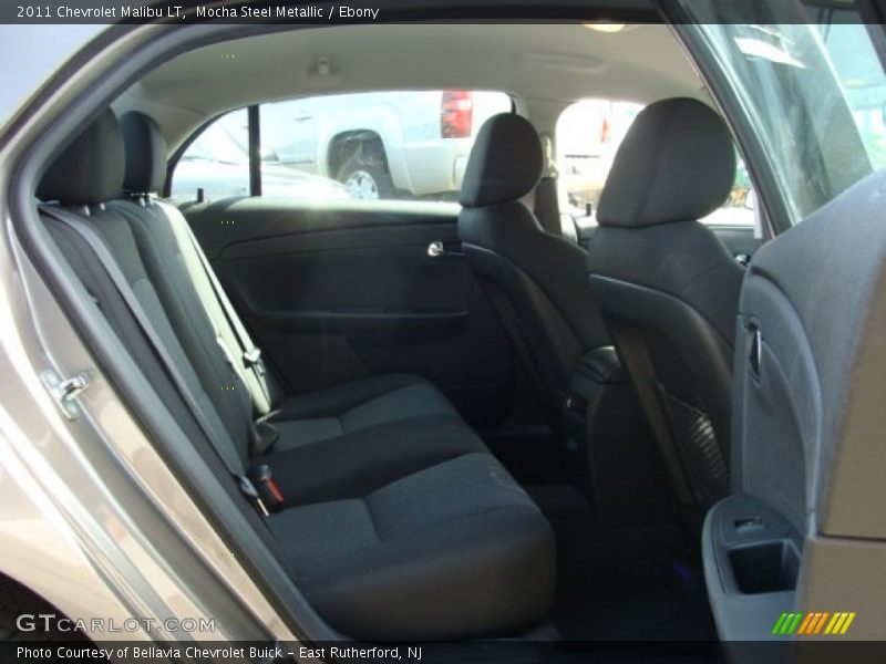 Mocha Steel Metallic / Ebony 2011 Chevrolet Malibu LT