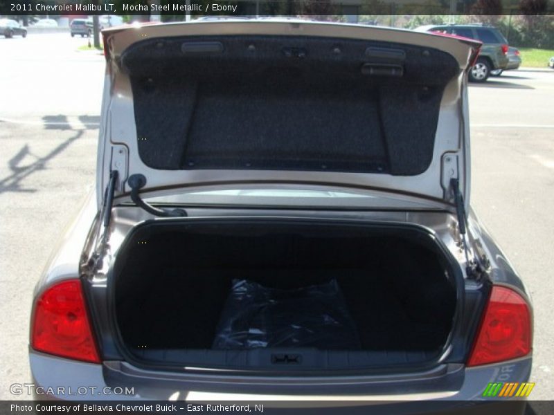 Mocha Steel Metallic / Ebony 2011 Chevrolet Malibu LT