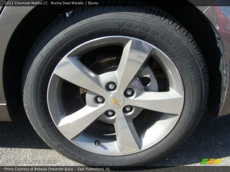 Mocha Steel Metallic / Ebony 2011 Chevrolet Malibu LT