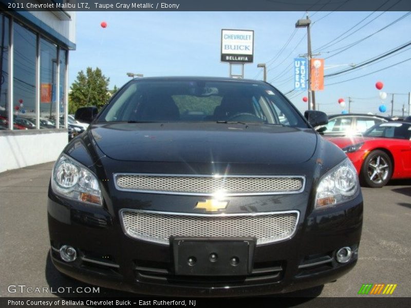 Taupe Gray Metallic / Ebony 2011 Chevrolet Malibu LTZ