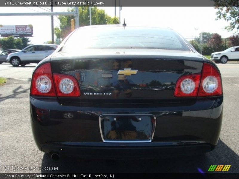 Taupe Gray Metallic / Ebony 2011 Chevrolet Malibu LTZ
