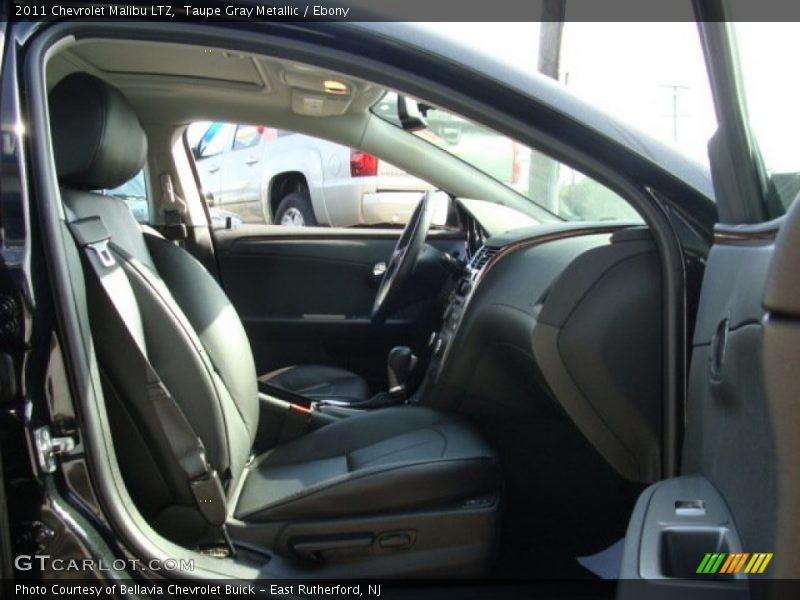 Taupe Gray Metallic / Ebony 2011 Chevrolet Malibu LTZ