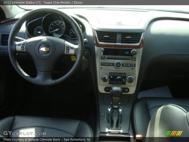 Taupe Gray Metallic / Ebony 2011 Chevrolet Malibu LTZ