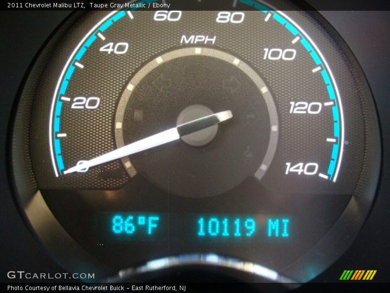 Taupe Gray Metallic / Ebony 2011 Chevrolet Malibu LTZ
