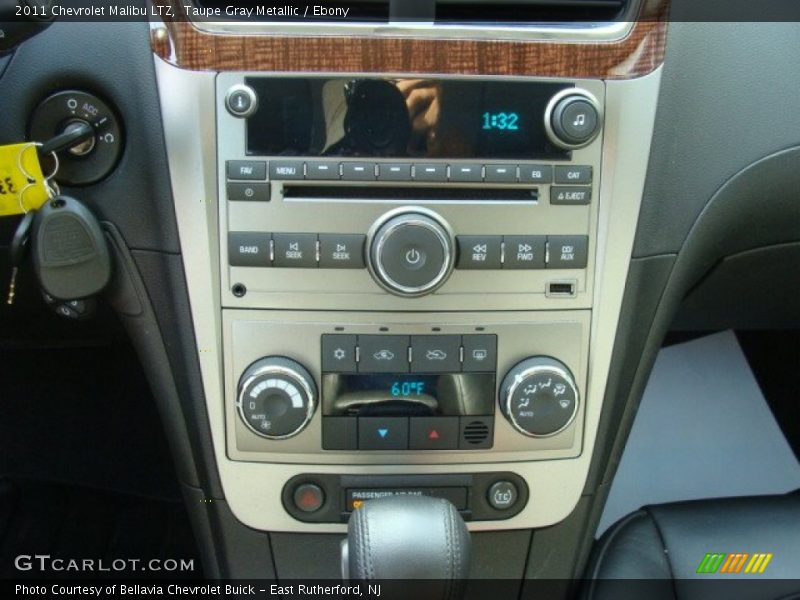 Taupe Gray Metallic / Ebony 2011 Chevrolet Malibu LTZ