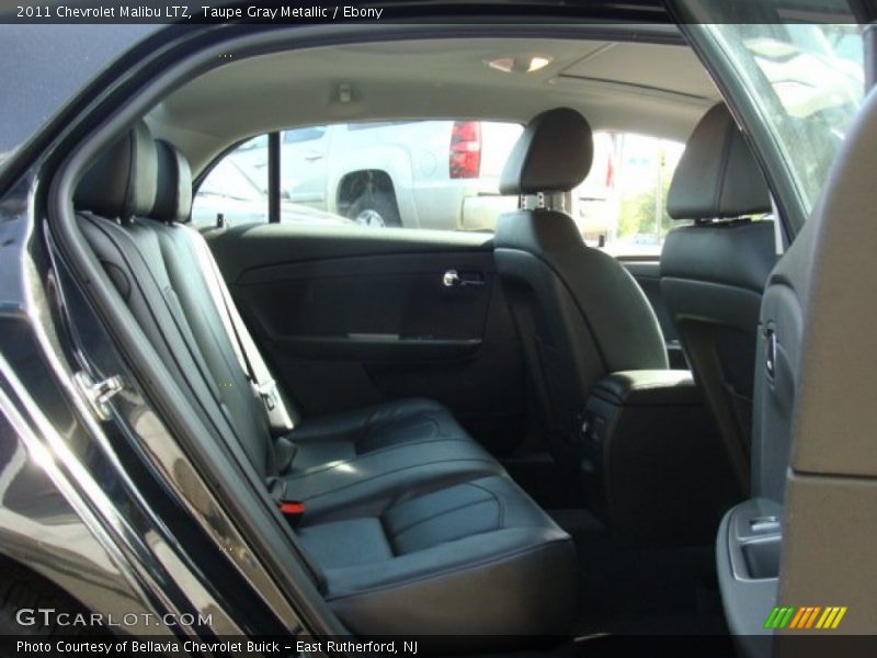 Taupe Gray Metallic / Ebony 2011 Chevrolet Malibu LTZ