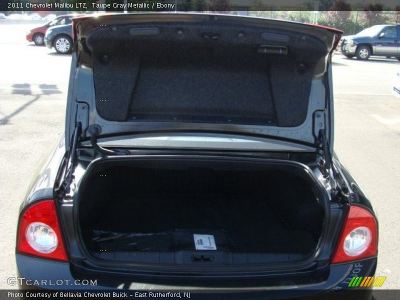 Taupe Gray Metallic / Ebony 2011 Chevrolet Malibu LTZ