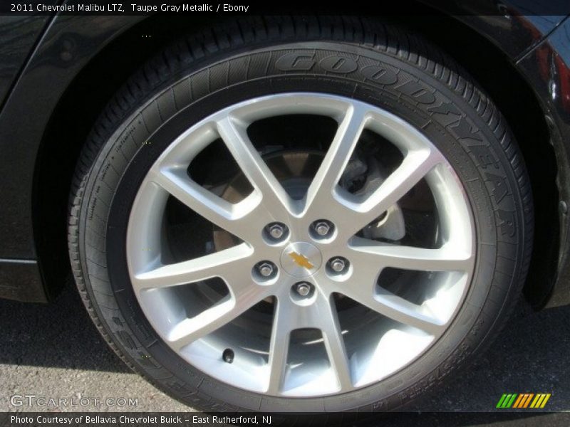Taupe Gray Metallic / Ebony 2011 Chevrolet Malibu LTZ