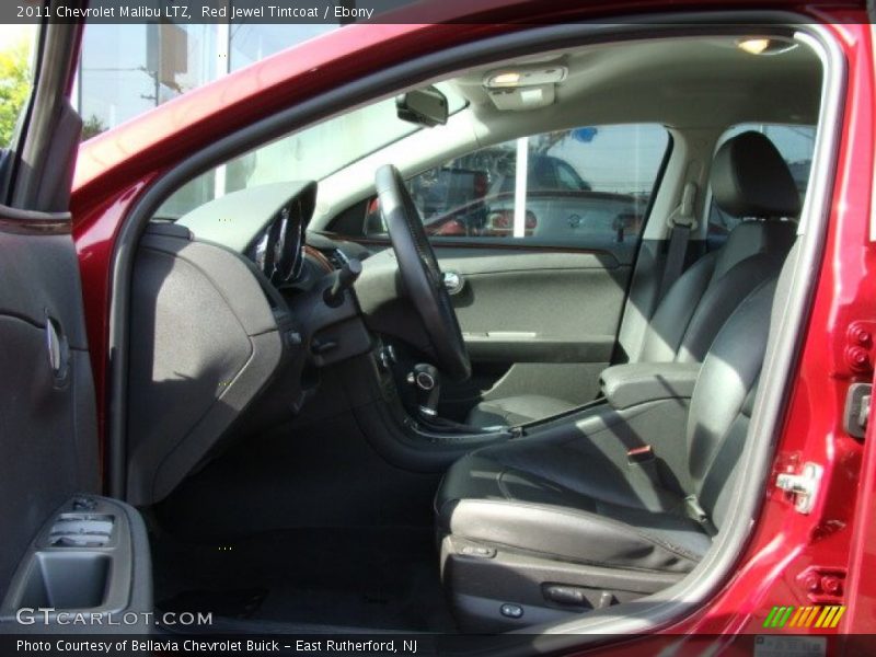 Red Jewel Tintcoat / Ebony 2011 Chevrolet Malibu LTZ