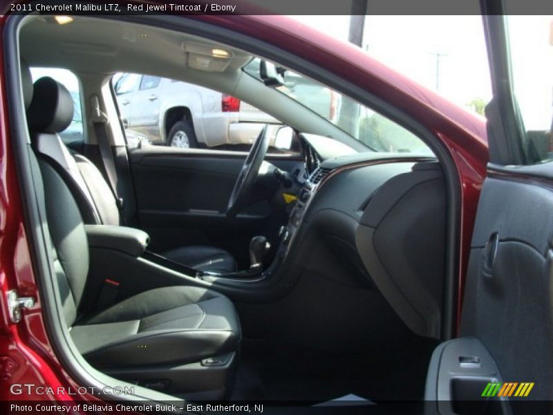 Red Jewel Tintcoat / Ebony 2011 Chevrolet Malibu LTZ