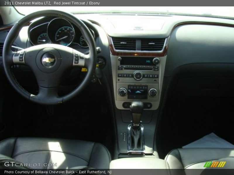 Red Jewel Tintcoat / Ebony 2011 Chevrolet Malibu LTZ