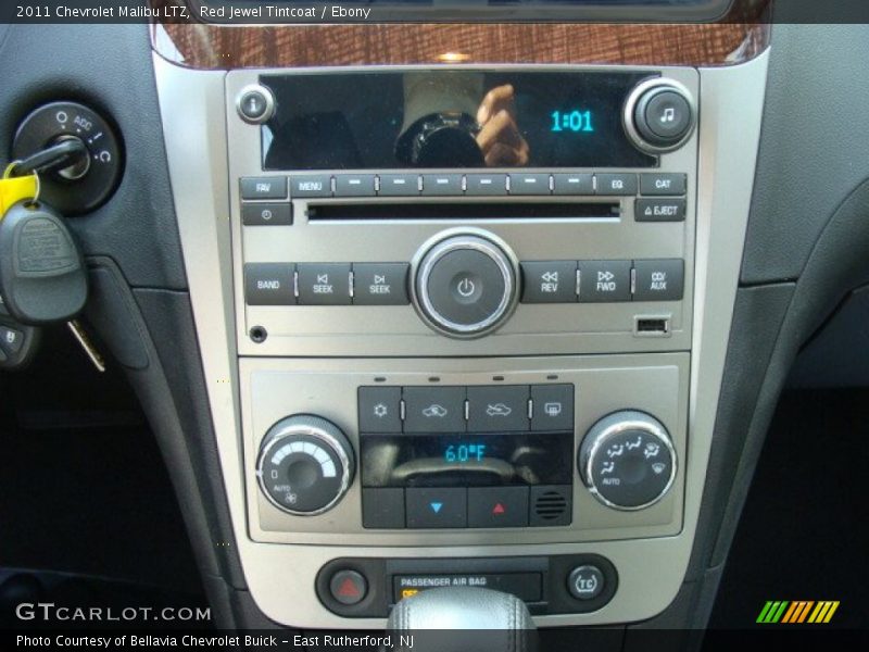 Red Jewel Tintcoat / Ebony 2011 Chevrolet Malibu LTZ
