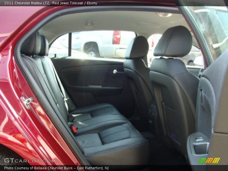 Red Jewel Tintcoat / Ebony 2011 Chevrolet Malibu LTZ