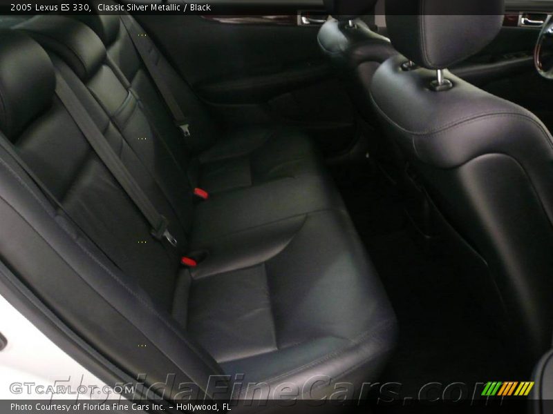 Classic Silver Metallic / Black 2005 Lexus ES 330