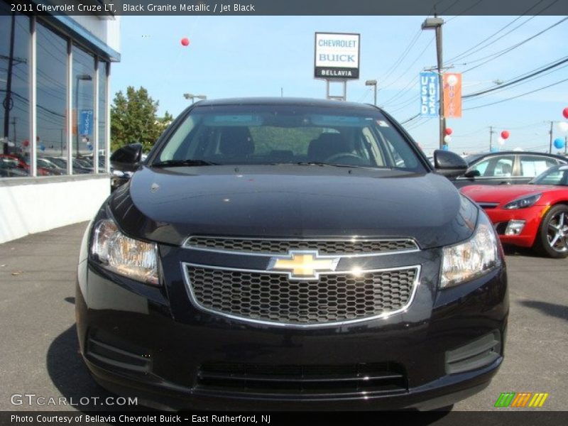 Black Granite Metallic / Jet Black 2011 Chevrolet Cruze LT