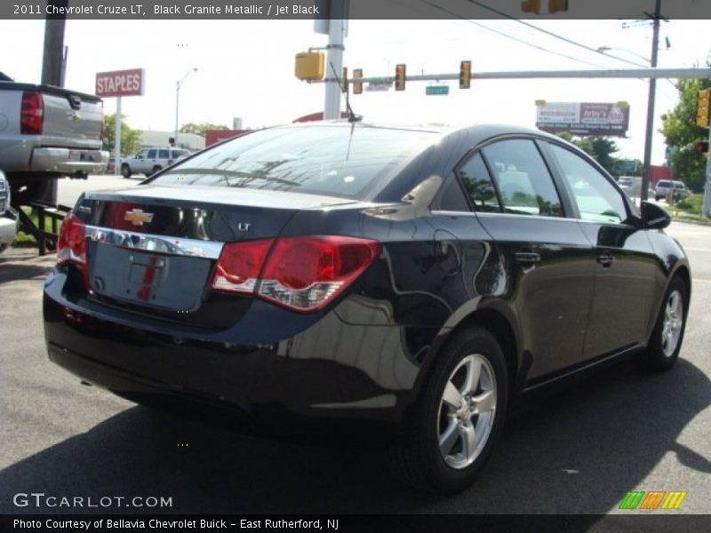 Black Granite Metallic / Jet Black 2011 Chevrolet Cruze LT