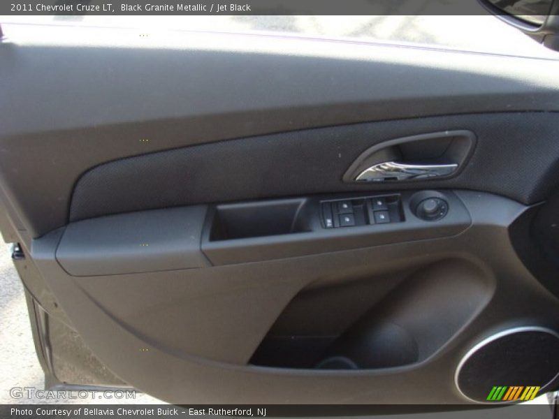 Black Granite Metallic / Jet Black 2011 Chevrolet Cruze LT