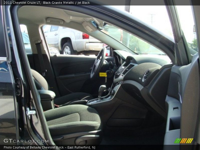 Black Granite Metallic / Jet Black 2011 Chevrolet Cruze LT