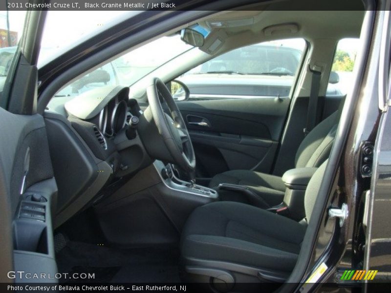 Black Granite Metallic / Jet Black 2011 Chevrolet Cruze LT