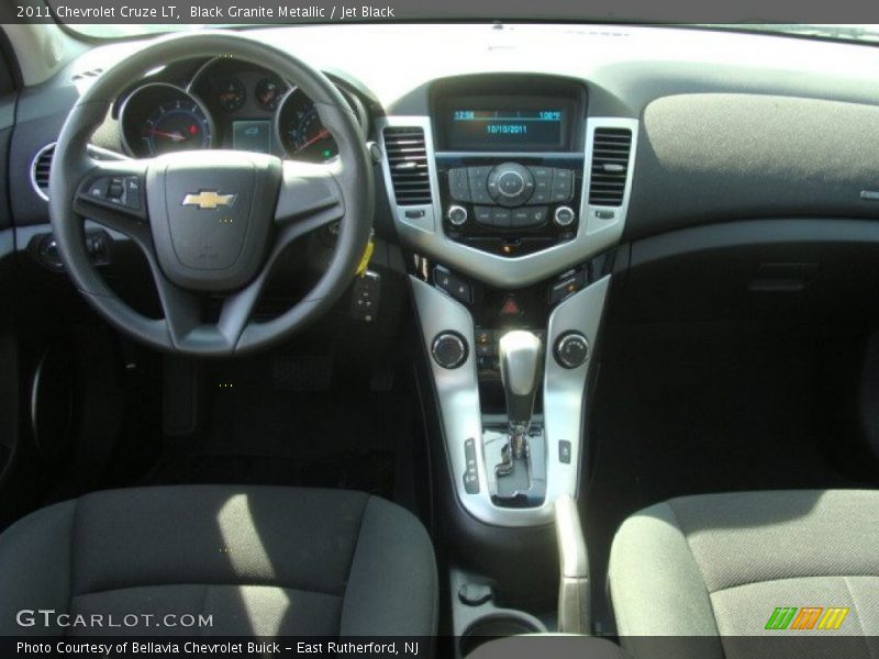 Black Granite Metallic / Jet Black 2011 Chevrolet Cruze LT