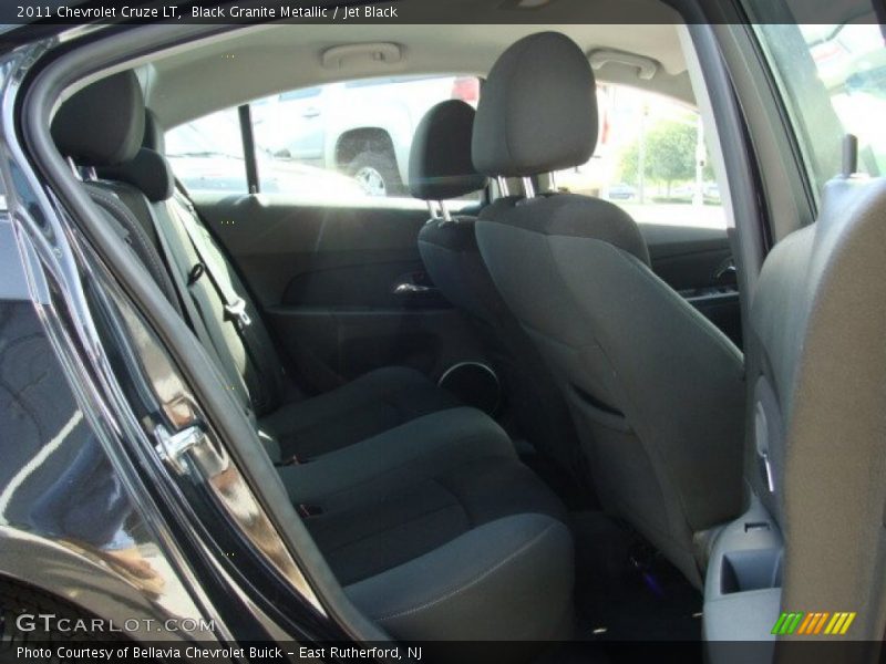 Black Granite Metallic / Jet Black 2011 Chevrolet Cruze LT