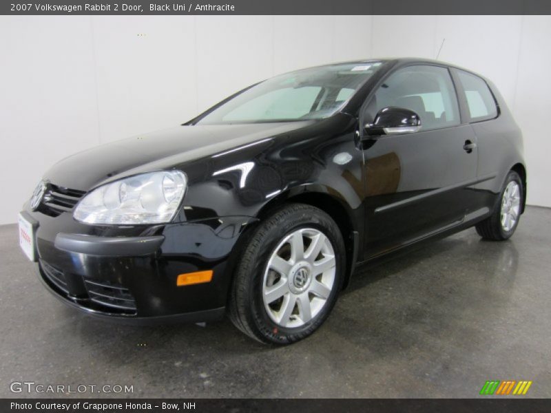 Black Uni / Anthracite 2007 Volkswagen Rabbit 2 Door