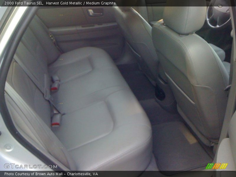 Harvest Gold Metallic / Medium Graphite 2000 Ford Taurus SEL
