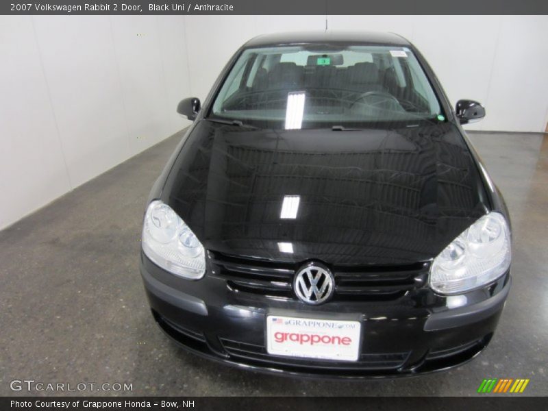 Black Uni / Anthracite 2007 Volkswagen Rabbit 2 Door
