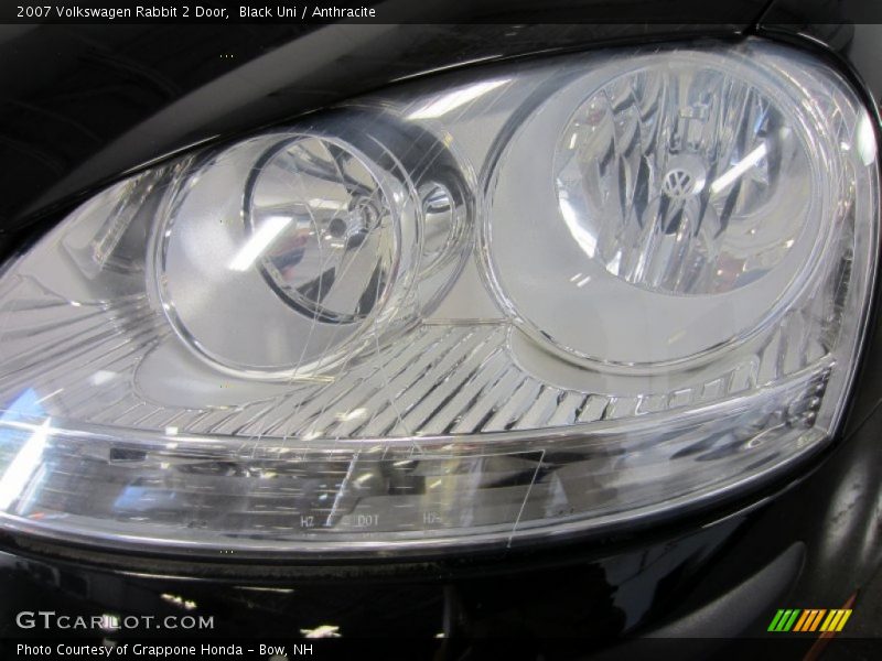 Black Uni / Anthracite 2007 Volkswagen Rabbit 2 Door