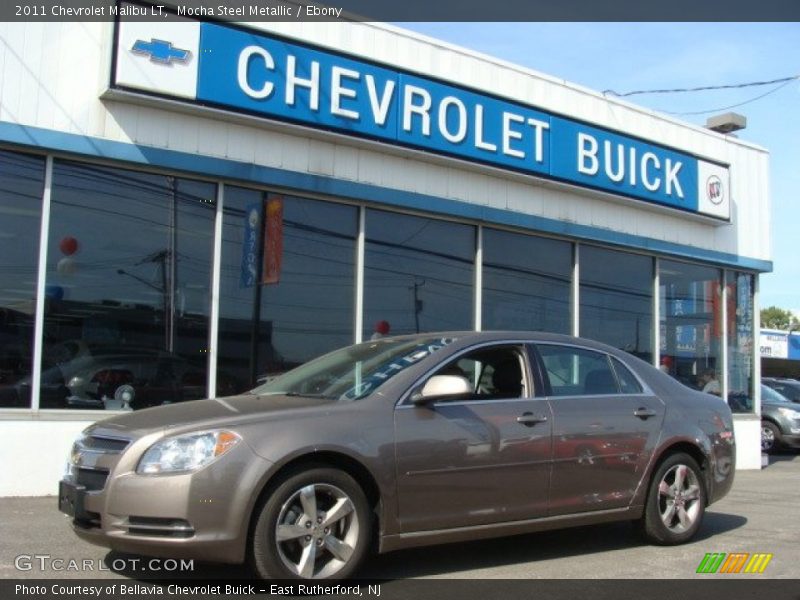 Mocha Steel Metallic / Ebony 2011 Chevrolet Malibu LT