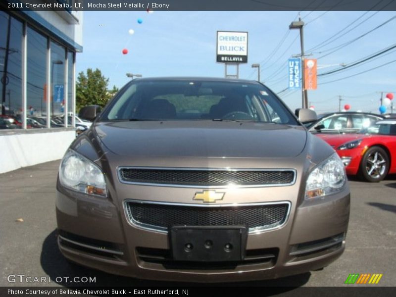 Mocha Steel Metallic / Ebony 2011 Chevrolet Malibu LT