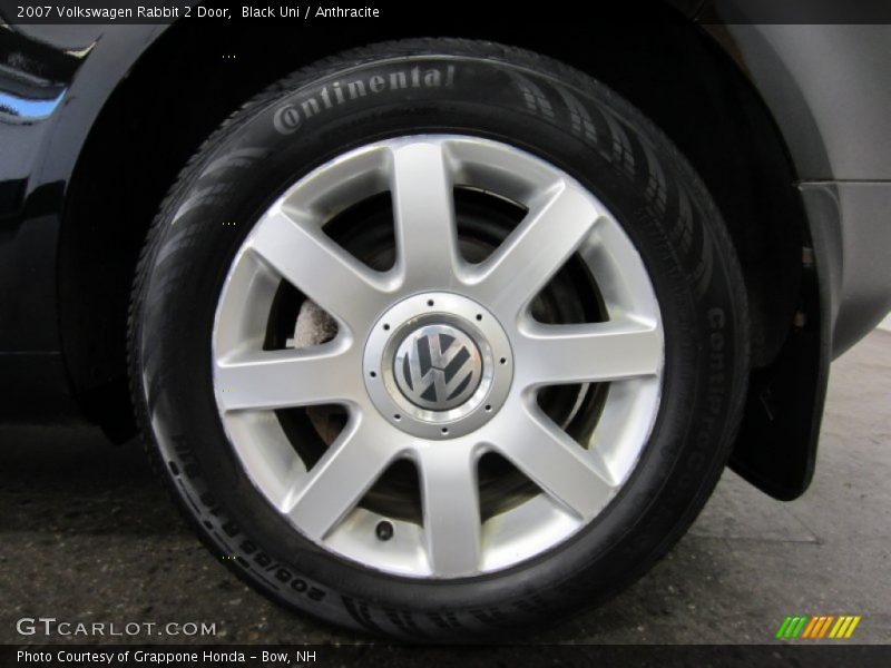 2007 Rabbit 2 Door Wheel
