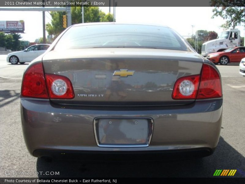 Mocha Steel Metallic / Ebony 2011 Chevrolet Malibu LT