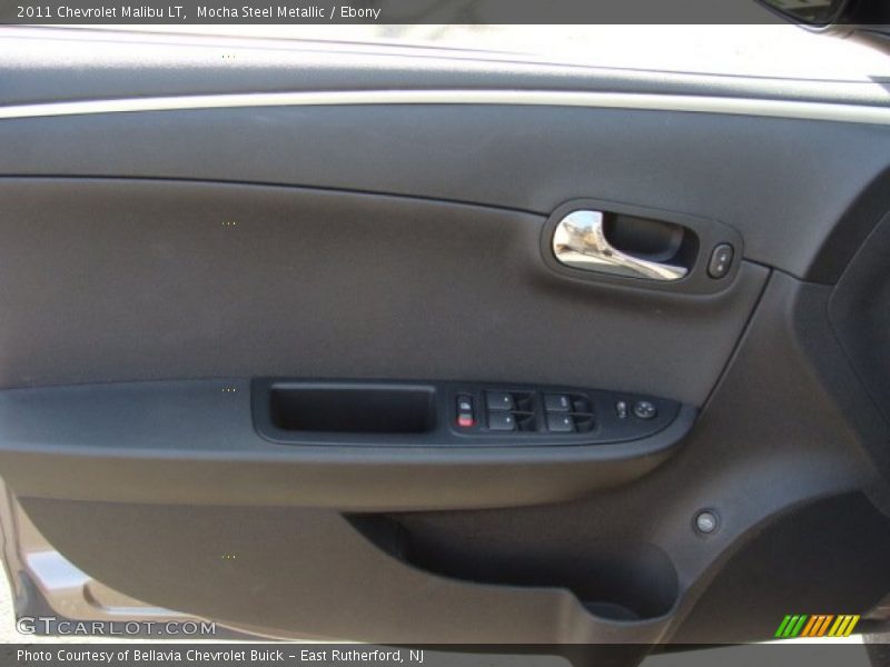 Mocha Steel Metallic / Ebony 2011 Chevrolet Malibu LT