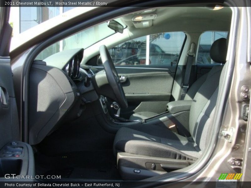 Mocha Steel Metallic / Ebony 2011 Chevrolet Malibu LT